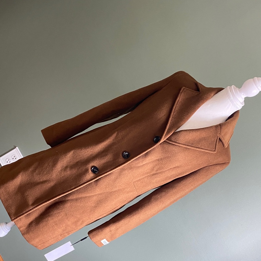 Calvin Klein precious fiber blend womens Coat